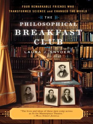 cover image of The Philosophical Breakfast Club